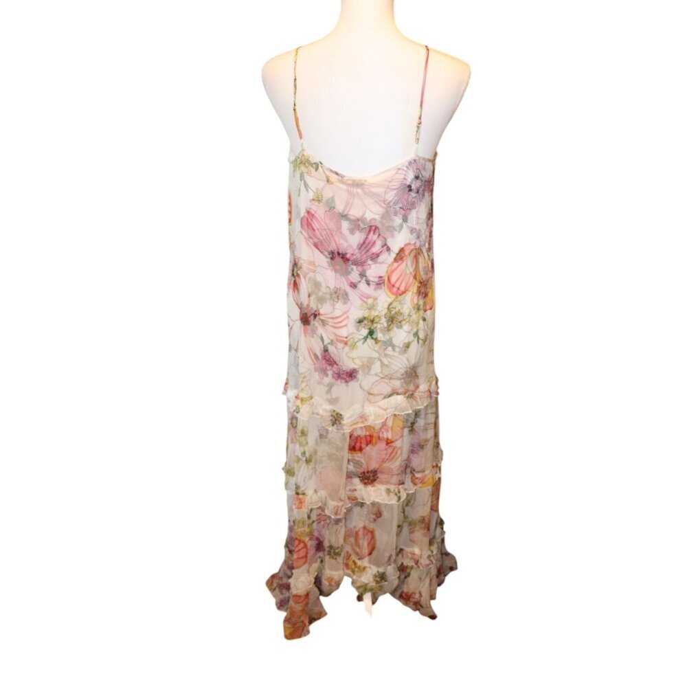 Johnny Was Bailey Tiered Maxi Dress, Medium NWT - Picture 3 of 3